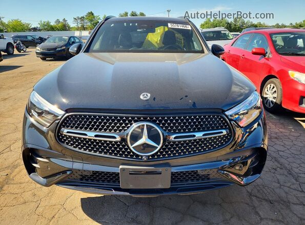 W1NKM4HB5PF028936 2023 MERCEDES-BENZ GLC-CLASS Black Вид спереду