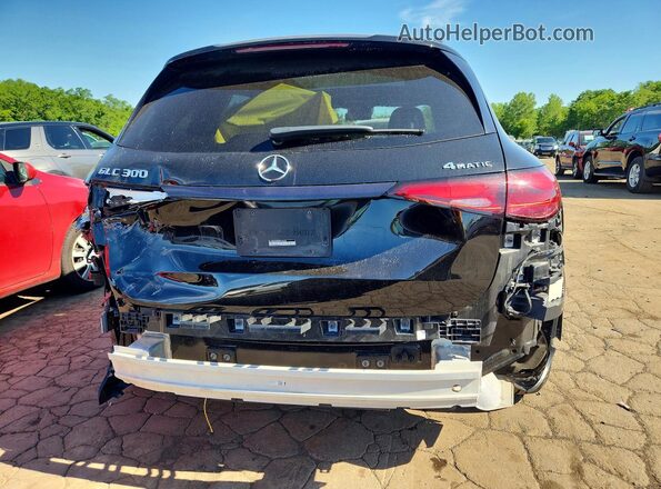 W1NKM4HB5PF028936 2023 MERCEDES-BENZ GLC-CLASS Black Вид ззаду
