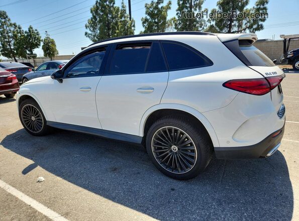 W1NKM4HB5PF054016 2023 MERCEDES-BENZ GLC-CLASS White უკანა მარცხენა