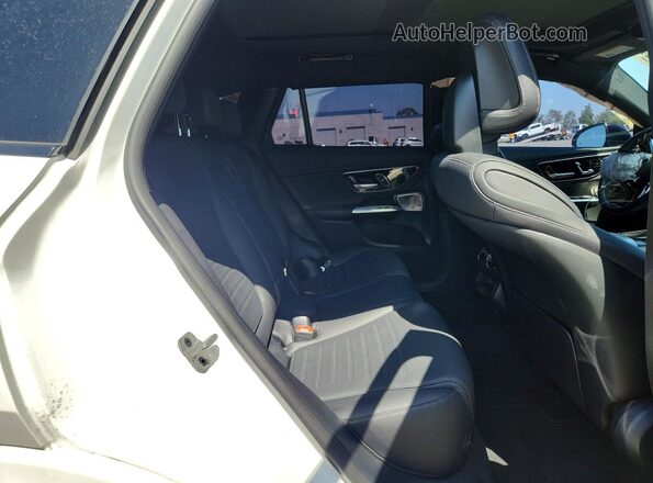 W1NKM4HB5PF054016 2023 MERCEDES-BENZ GLC-CLASS White უკანა სალონის ხედი