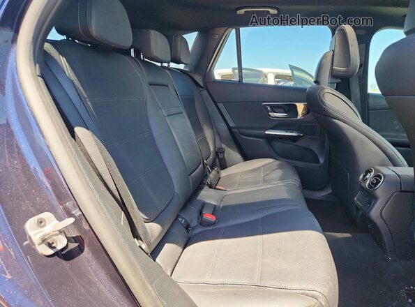 W1NKM4HB5RF158959 2024 MERCEDES-BENZ GLC-CLASS Синий Вид задней части салона