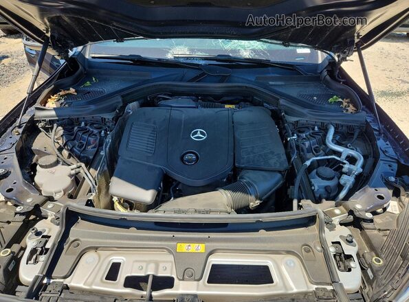 W1NKM4HB5RF158959 2024 MERCEDES-BENZ GLC-CLASS Синий Вид подкапотного пространства