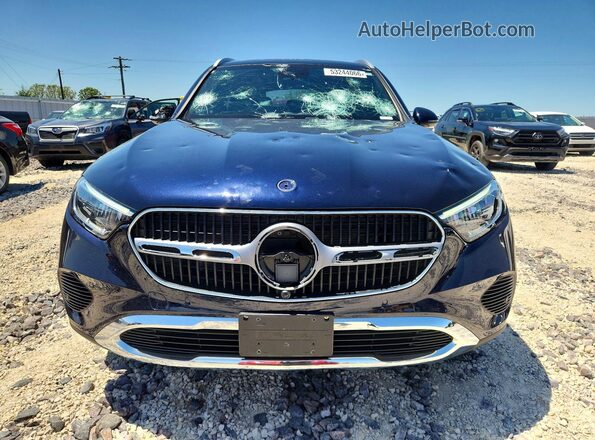 W1NKM4HB5RF158959 2024 MERCEDES-BENZ GLC-CLASS Синий Вид спереди