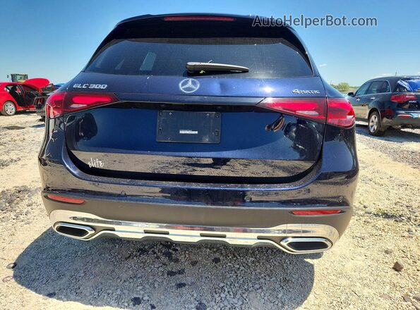 W1NKM4HB5RF158959 2024 MERCEDES-BENZ GLC-CLASS Синий Вид сзади