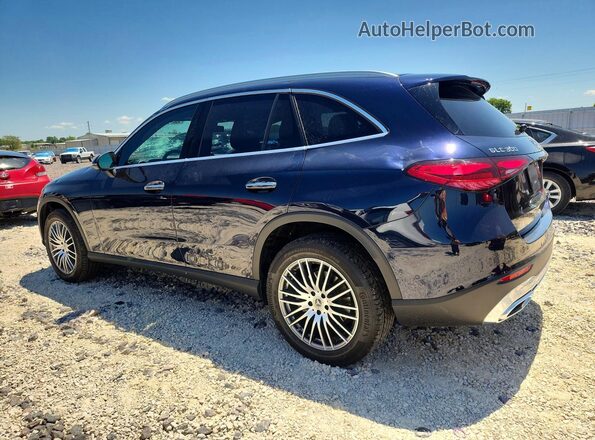 W1NKM4HB5RF158959 2024 MERCEDES-BENZ GLC-CLASS Синий Задняя левая четверть