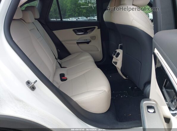 W1NKM4HB5RF230730 2024 MERCEDES-BENZ GLC 300 White VIN կոդի պիտակի տեսք