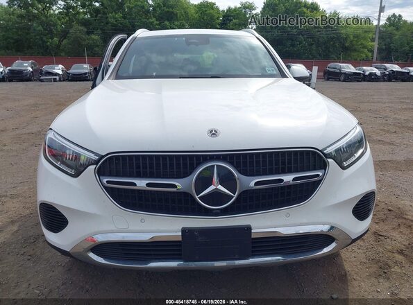 W1NKM4HB5RF230730 2024 MERCEDES-BENZ GLC 300 White Սարքավորումների վահանակի տեսք