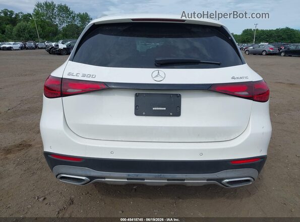 W1NKM4HB5RF230730 2024 MERCEDES-BENZ GLC 300 White 