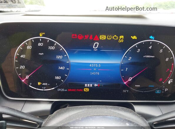 W1NKM4HB5RF230730 2024 MERCEDES-BENZ GLC 300 White Հետևի նստատեղերի տեսք