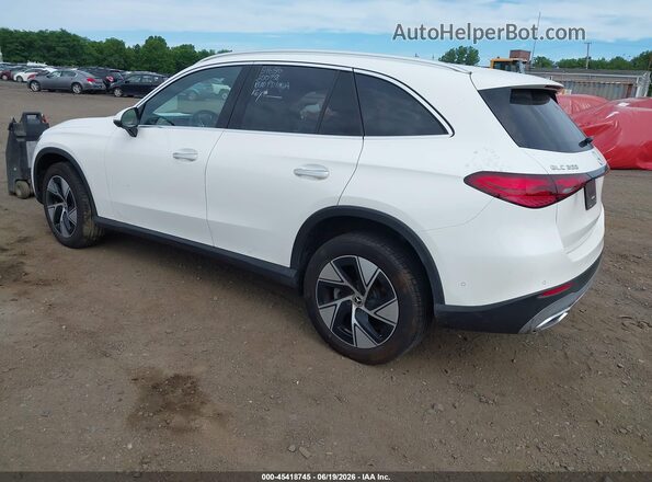 W1NKM4HB5RF230730 2024 MERCEDES-BENZ GLC 300 White Հետևի ձախ