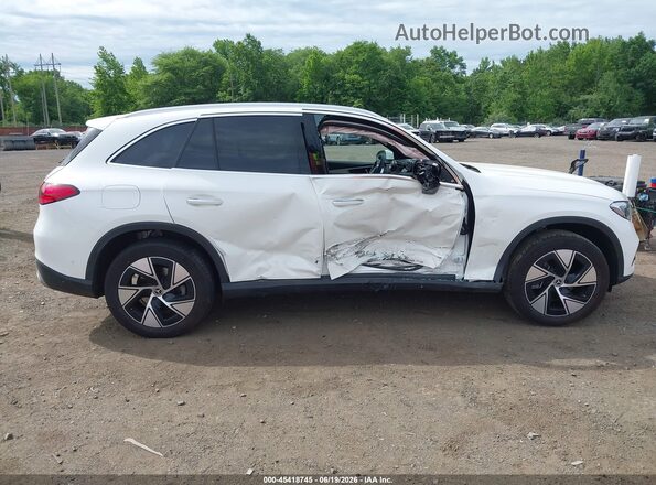 W1NKM4HB5RF230730 2024 MERCEDES-BENZ GLC 300 White Սալոնի հետևի տեսք