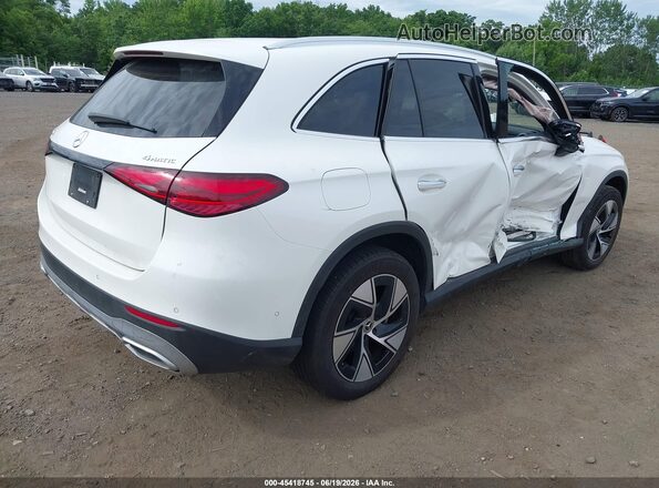W1NKM4HB5RF230730 2024 MERCEDES-BENZ GLC 300 White Հետևի աջ