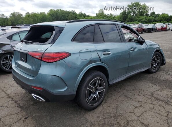 W1NKM4HB5SF394212 2025 MERCEDES-BENZ GLC-CLASS Teal Задня права чверть