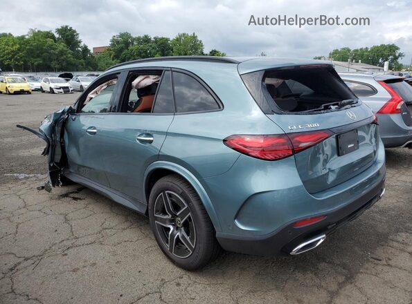 W1NKM4HB5SF394212 2025 MERCEDES-BENZ GLC-CLASS Teal Задня ліва чверть