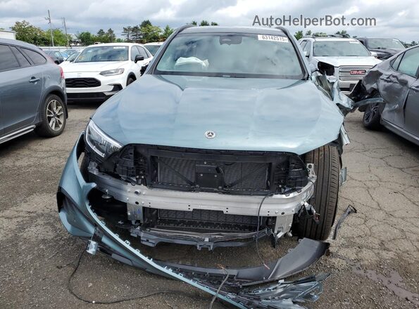 W1NKM4HB5SF394212 2025 MERCEDES-BENZ GLC-CLASS Teal Вид спереду