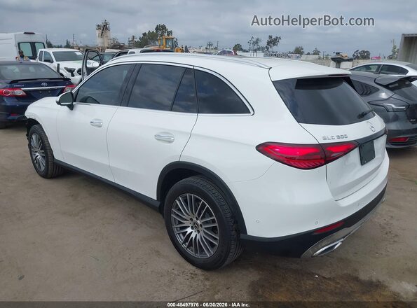 W1NKM4HB6RF147453 2024 MERCEDES-BENZ GLC 300 White Հետևի ձախ