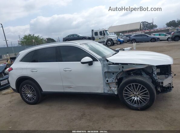 W1NKM4HB6RF147453 2024 MERCEDES-BENZ GLC 300 White Սալոնի 360 աստիճան տեսք