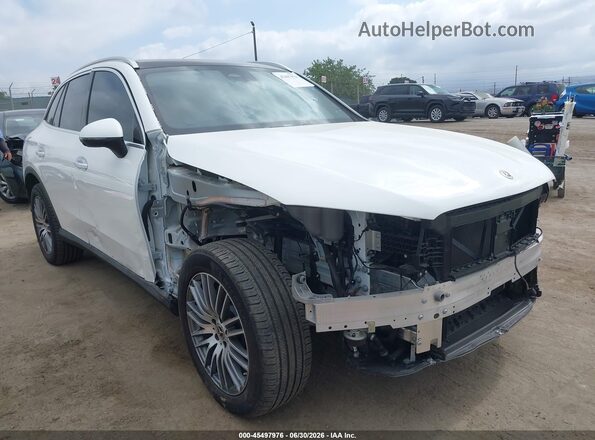 W1NKM4HB6RF147453 2024 MERCEDES-BENZ GLC 300 White Դիմացի տեսք