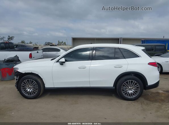 W1NKM4HB6RF147453 2024 MERCEDES-BENZ GLC 300 White 