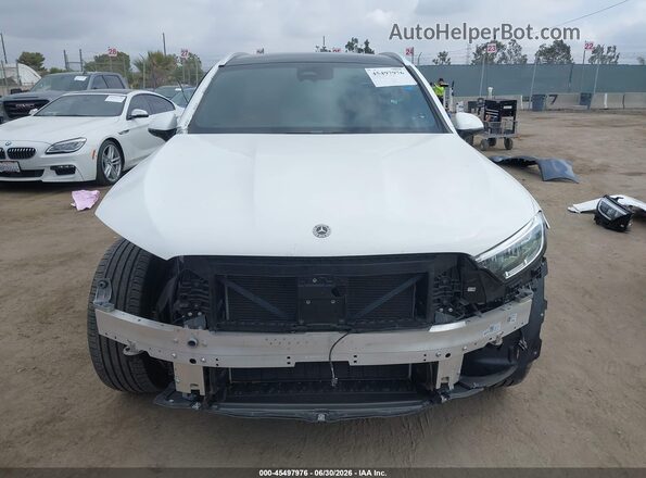 W1NKM4HB6RF147453 2024 MERCEDES-BENZ GLC 300 White Սալոնի հետևի տեսք