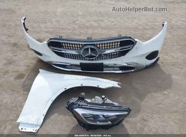 W1NKM4HB6RF147453 2024 MERCEDES-BENZ GLC 300 White Սարքավորումների վահանակի տեսք
