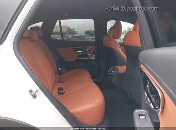 W1NKM4HB6RF147453 2024 MERCEDES-BENZ GLC 300 White VIN կոդի պիտակի տեսք