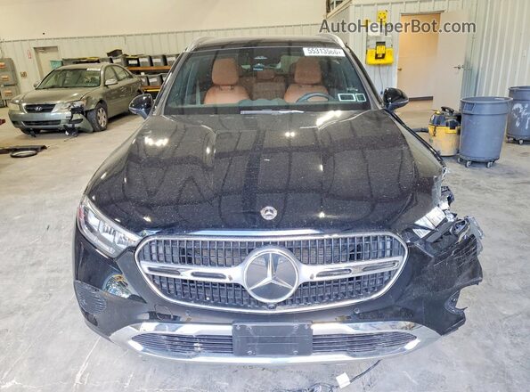 W1NKM4HB6SF243847 2025 MERCEDES-BENZ GLC-CLASS Black Դիմացի տեսք