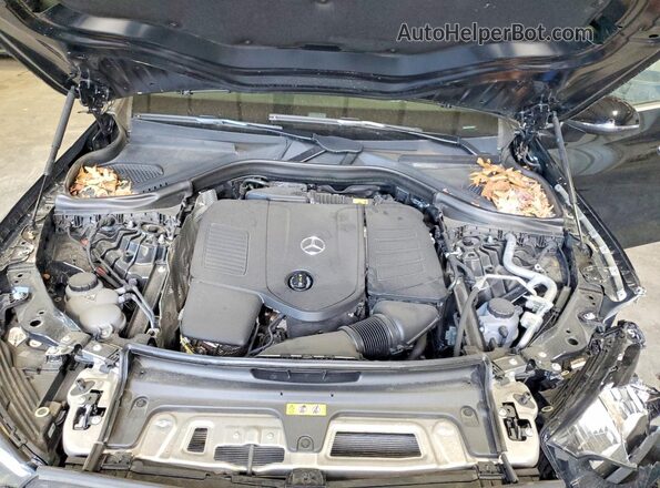 W1NKM4HB6SF243847 2025 MERCEDES-BENZ GLC-CLASS Black Շարժիչի բաժամունքի տեսք
