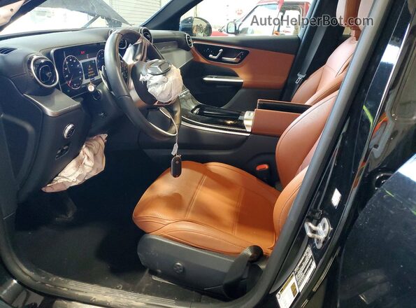 W1NKM4HB6SF243847 2025 MERCEDES-BENZ GLC-CLASS Black Սալոնի դիմացի տեսք