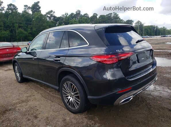 W1NKM4HB6SF261507 2025 MERCEDES-BENZ GLC-CLASS Серый Задняя левая четверть