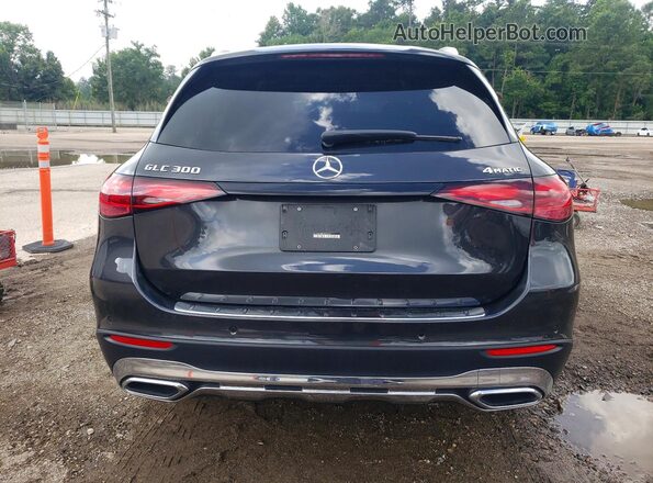 W1NKM4HB6SF261507 2025 MERCEDES-BENZ GLC-CLASS Серый Вид сзади