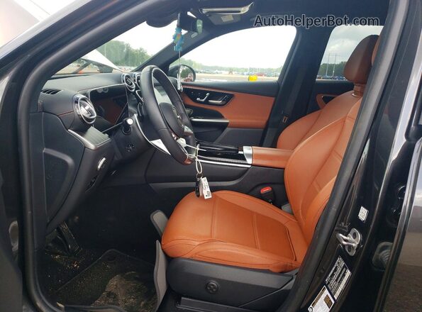 W1NKM4HB6SF261507 2025 MERCEDES-BENZ GLC-CLASS Серый Вид салона спереди