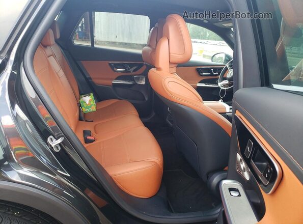 W1NKM4HB6SF261507 2025 MERCEDES-BENZ GLC-CLASS Серый Вид задних сидений