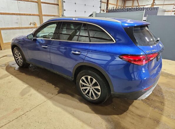 W1NKM4HB6SF395336 2025 MERCEDES-BENZ GLC-CLASS Синий 