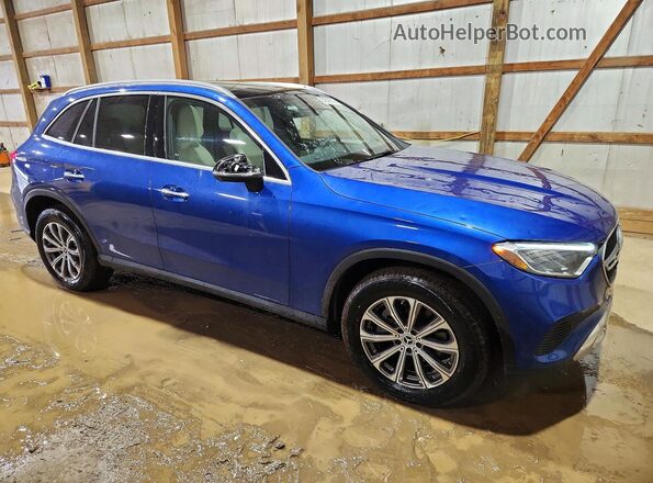 W1NKM4HB6SF395336 2025 MERCEDES-BENZ GLC-CLASS Синий 