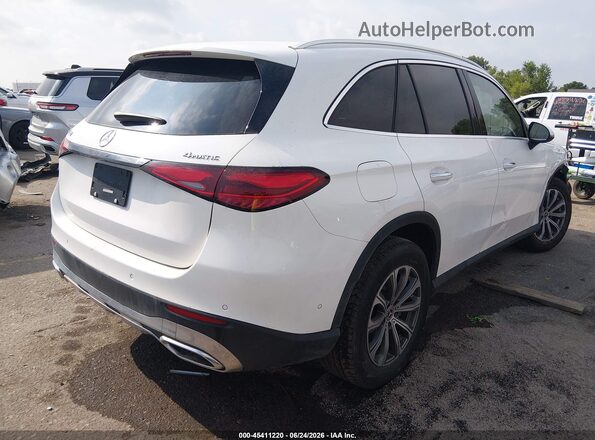 W1NKM4HB6SF395420 2025 MERCEDES-BENZ GLC 300 White Trasero derecho