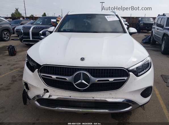 W1NKM4HB6SF395420 2025 MERCEDES-BENZ GLC 300 White Vista del cuadro de instrumentos