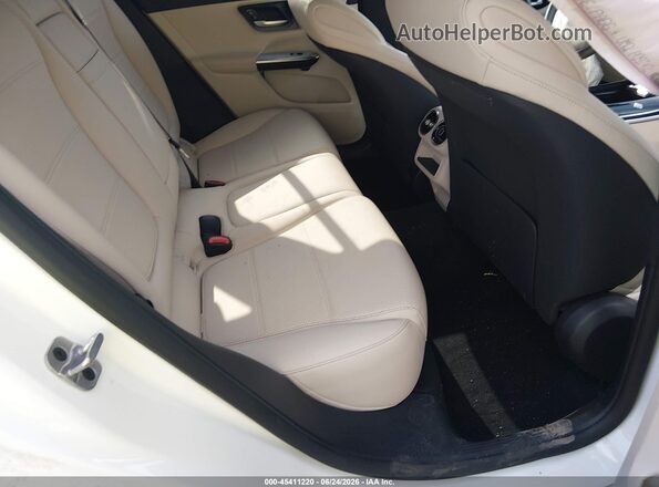 W1NKM4HB6SF395420 2025 MERCEDES-BENZ GLC 300 White Vista de la etiqueta del VIN