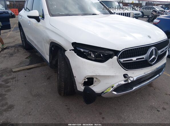 W1NKM4HB6SF395420 2025 MERCEDES-BENZ GLC 300 White Vista frontal