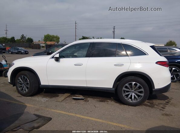W1NKM4HB6SF395420 2025 MERCEDES-BENZ GLC 300 White Vista interior de 360 grados