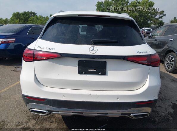 W1NKM4HB6SF395420 2025 MERCEDES-BENZ GLC 300 White 