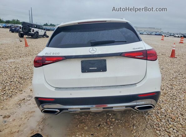 W1NKM4HB7RF080278 2024 MERCEDES-BENZ GLC-CLASS White Вид ззаду