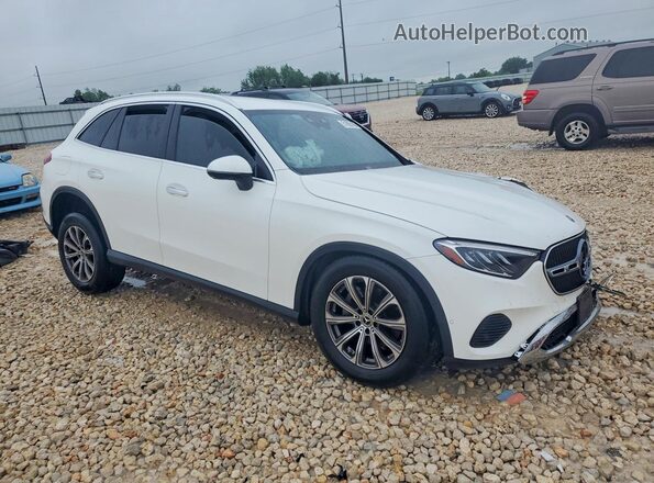 W1NKM4HB7RF080278 2024 MERCEDES-BENZ GLC-CLASS White Передня права чверть