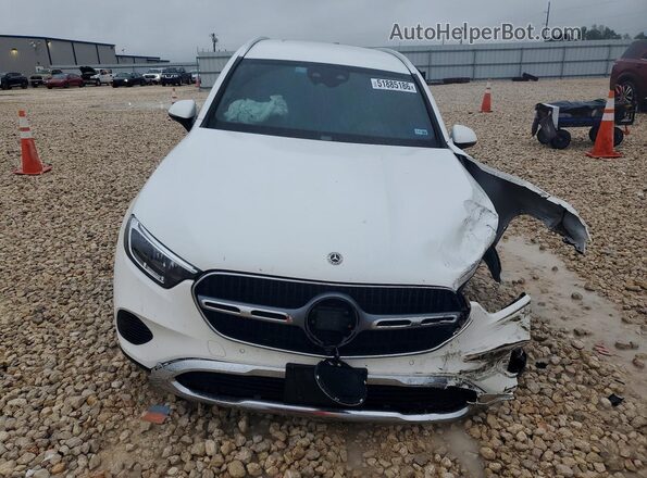 W1NKM4HB7RF080278 2024 MERCEDES-BENZ GLC-CLASS White Вид спереду