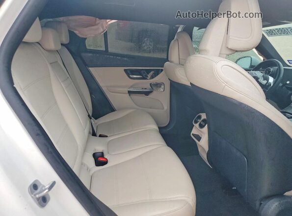W1NKM4HB7RF080278 2024 MERCEDES-BENZ GLC-CLASS White Вид задньої частини салону