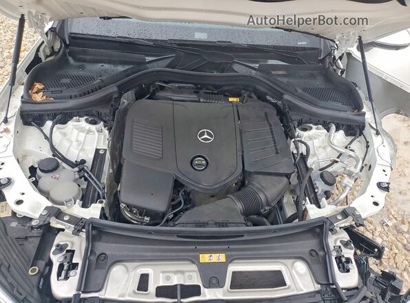 W1NKM4HB7RF080278 2024 MERCEDES-BENZ GLC-CLASS White Вид підкапотного простору
