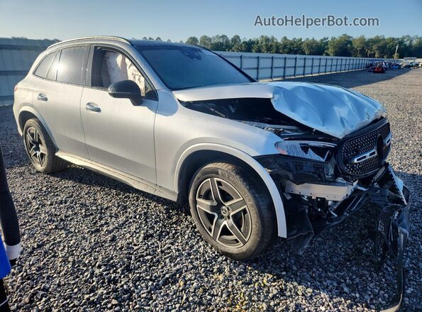 W1NKM4HB7RF196418 2024 MERCEDES-BENZ GLC-CLASS Серебряный Передняя правая четверть