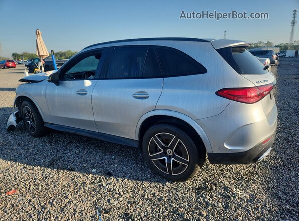 W1NKM4HB7RF196418 2024 MERCEDES-BENZ GLC-CLASS Серебряный Задняя левая четверть