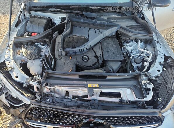 W1NKM4HB7RF196418 2024 MERCEDES-BENZ GLC-CLASS Серебряный Вид подкапотного пространства
