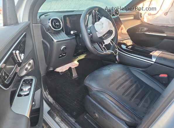 W1NKM4HB7RF196418 2024 MERCEDES-BENZ GLC-CLASS Серебряный Вид панели приборов